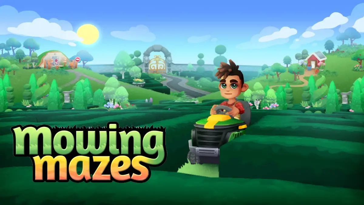 Mowing Mazes